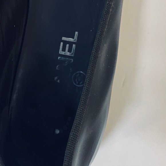 Chanel Patent Leather Ballerina Flats - Picture 5 of 7